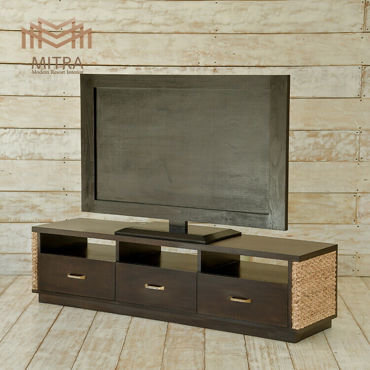 楽天市場】【最大2000円クーポン】 アジアンバンブーテレビラック S