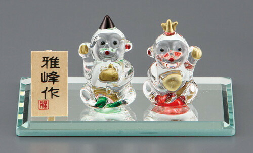 楽天市場】ガラス細工 ミニチュア [オンライン限定 雛飾り