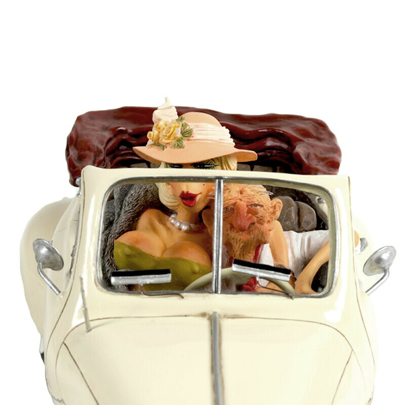 フォルチーノ My New Fiancee フィギュア コミックアート 北欧 アメリカン レトロ 80年代 人物 置き物 雑貨 飾り物 おしゃれ ユニーク Onpointchiro Com