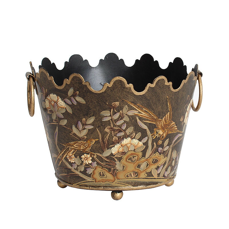 驚きの安さ 楽天市場 シノワズリ マルチベース S プランター ポット 小物入れ アンティーク調 ヨーロピアン 民族 アジアンテイスト おしゃれ レトロ モダン 高級感 インテリア 西洋 ナイススタイル お1人様1点限り Lexusoman Com