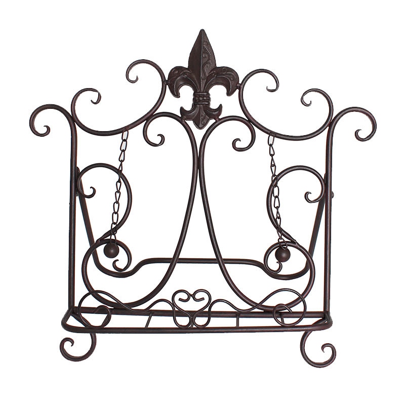 楽天市場 卓上レシピスタンド ディスプレイスタンド メニュー立て アイアン レシピ立て ブックスタンド 本見開き ブックレスト おしゃれ アンティーク モダン 北欧 ウェルカムボード置き ナイススタイル