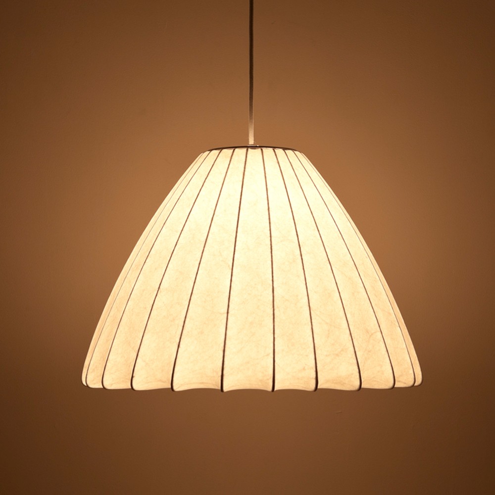 未使用品　ジョージネルソン CigarLamp ペンダントライト 27cm ネルソンバブルランプ - シガーペンダント｜ハーマンミラーストア