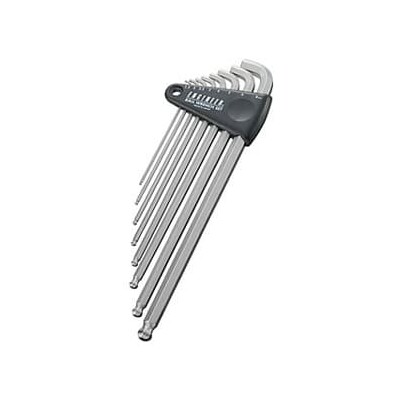 ボールレンチセット ロングスタビータイプ 8本セット 対辺1.5～8.0ｍｍ ＴＷＢ－02 エンジニア 作業用工具