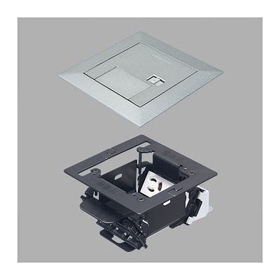 Panasonic インアーコンセントスクエア90接地抜止ダブルコンセント3コ用15Ａ125Ｖ ＮＥ35519 LS3000、LS5000用 15,491円