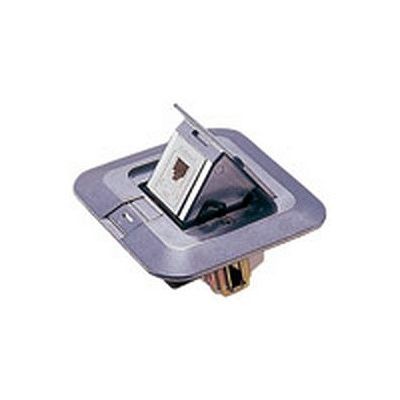パナソニック フリーアクセスフロア用アップコン 角型 2Ｐコンセント 2コ口 アルミ製 15Ａ 125Ｖ ＮＥ71221Ｋ 8,112円