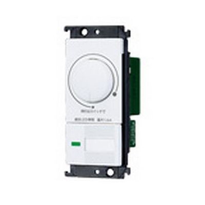 パナソニック ＬＥＤ用埋込調光スイッチＣ 片切・3路両用 ロータリー式 160ＶＡ 100Ｖ ホワイト ＷＴＣ57521Ｗ