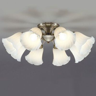 ＬＥＤシャンデリア ～12畳 Ｅ26 ＬＥＤ電球9.1Ｗ×8灯 電球色 ＣＤ4294Ｌ 山田照明 おしゃれ モダン 北欧 アンティーク レトロ 高級感 モダン クラシック 寝室 大人 シンプル デザイン