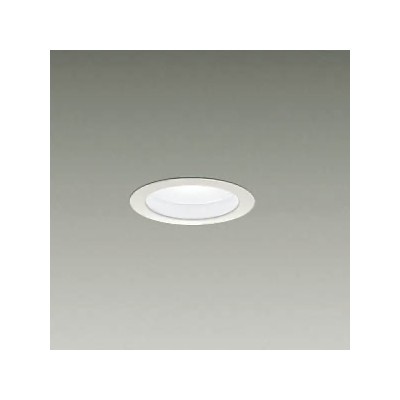 ＬＥＤダウンライト　モジュールタイプ　拡散パネル付　白熱灯60Ｗ相当　調光　電球色　ホワイト　ＬＺＤ&minus;91495ＬＷ｜ナイススタイル