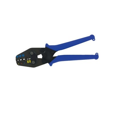 ジェフコム マルチ圧着工具 成型確認機構内蔵 全長218ｍｍ ＤＣ－Ｍ2Ａ