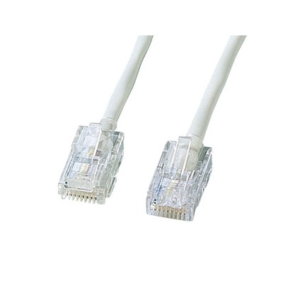 ＩＮＳ1500　ＩＳＤＮ　ルータ－ＤＳＵ間接続用ケーブル　3ｍ　ＫＢ－ＩＮＳＲＪ45－3Ｎ