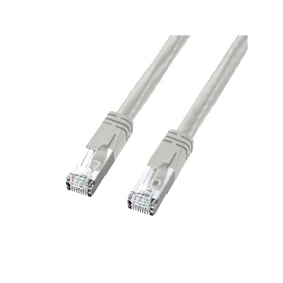 PoE CAT6 LANケーブル 30m ライトグレー KB−T6POE−30|ナイススタイル