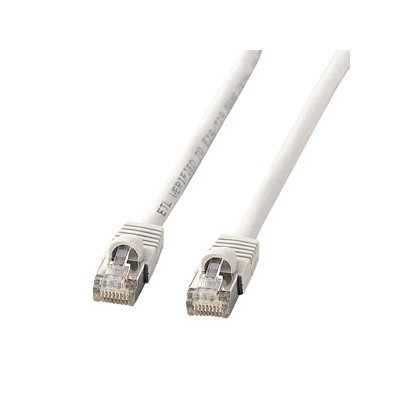 ＳＴＰエンハンスドカテゴリ5　単線ケーブル　20ｍ　ライトグレー　ＫＢ－ＳＴＰ－20ＬＮ