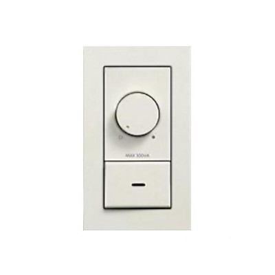 LED専用調光器 300VA用 壁面取付専用 埋込式 ホワイト DP−39672