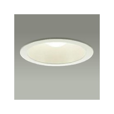 ＬＥＤベースダウンライト　Ｍ形　非調光タイプ　白熱灯80Ｗタイプ　電球色　7.8Ｗ　ＤＤＬ&minus;4765ＹＷ｜ナイススタイル