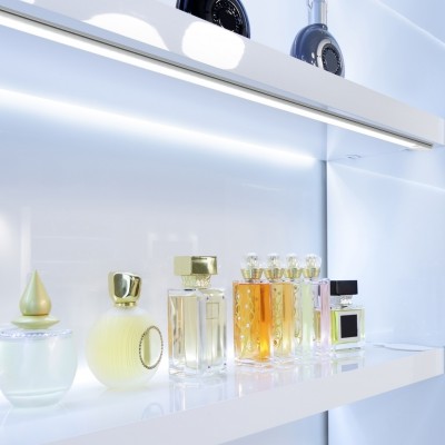 ＬＥＤ棚下照明 1200ｍｍタイプ 超薄型コンパクトサイズ 省スペース 陳列用照明 店舗用照明