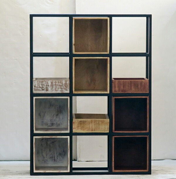 マガジンラック シェルフ ディズニープリンセスのベビーグッズも大集合 アイアン シェルフ 多目的 送料無料 幅122cm シンプル 男前インテリア インダストリアル ブルックリン 西海岸 おしゃれ ラック 収納棚 本棚 マガジンラック サニタリーラック キッチン リビング