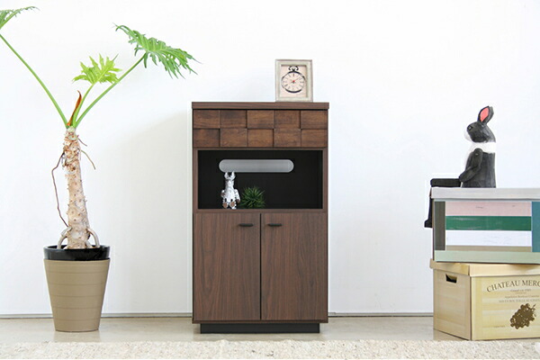 完成品 国産 FAXボード 幅50cm 高級感 電話台 キャビネット 木製 アルダー 飾り棚 本棚 モデム ルーター収納 コルク おしゃれ 収納家具 整理棚 FAX台 サイドボード リビングボード 日本製 モダン レトロ