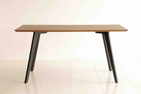 福袋特集 21 テーブル フルス150 高級感 おしゃれ 男前インテリア ブルックリン ナチュラル 西海岸 北欧 カフェ 作業台 ウォールナット 6人用 6人掛け 食卓テーブル 机 ビーチ無垢材脚 幅150cm ダイニングテーブル 単品 Ca S012