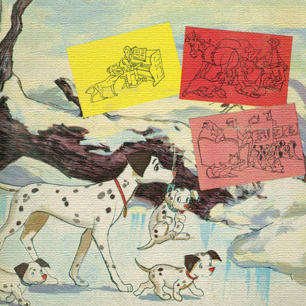 わんちゃんページ 楽天市場】【アートデリ】101匹わんちゃんのアートパネル dsn-0248