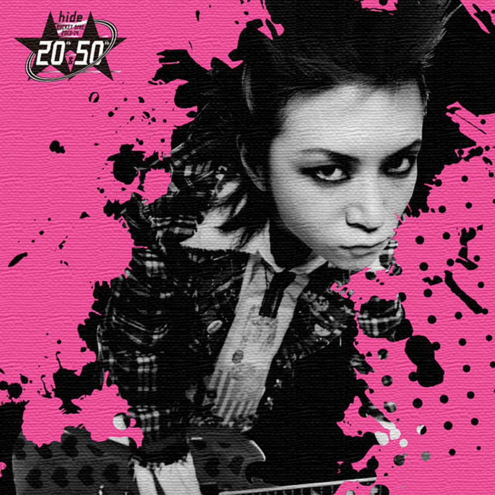 楽天市場】hide ヒデ(X JAPAN エックス・ジャパン)の