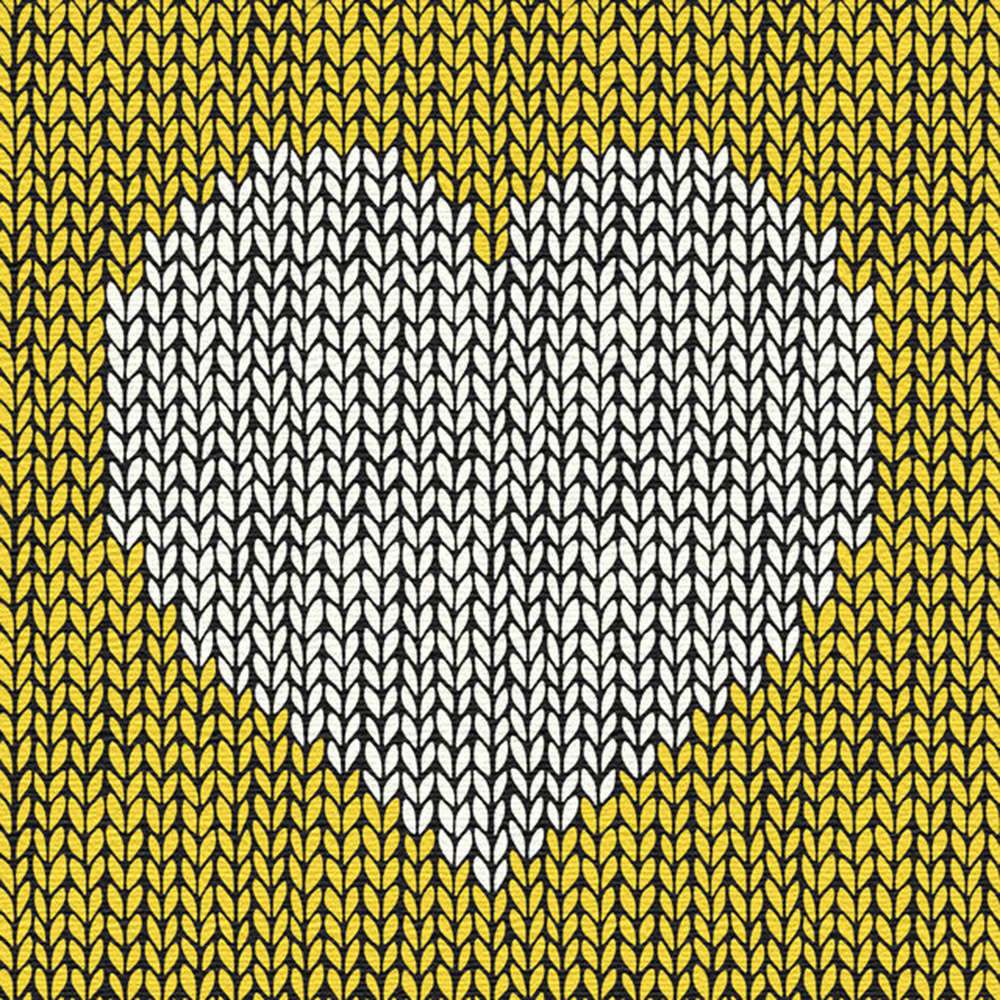 北欧 ハート柄 のアートボード XLサイズ（100cm×100cm） ウォールアート 壁掛け おしゃれ 北欧 モダン 新築祝い 開店祝い 結婚祝い お洒落 玄関 寝室 リビング 応接室