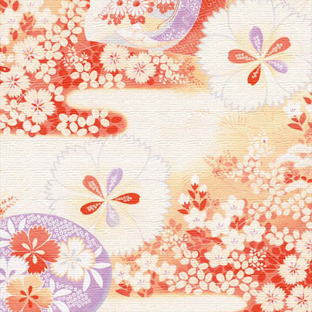 伝統和柄のファブリックパネル XLサイズ（100cm×100cm） ウォールアート 壁掛け おしゃれ 北欧 モダン 新築祝い 開店祝い 結婚祝い お洒落 玄関 寝室 リビング 応接室