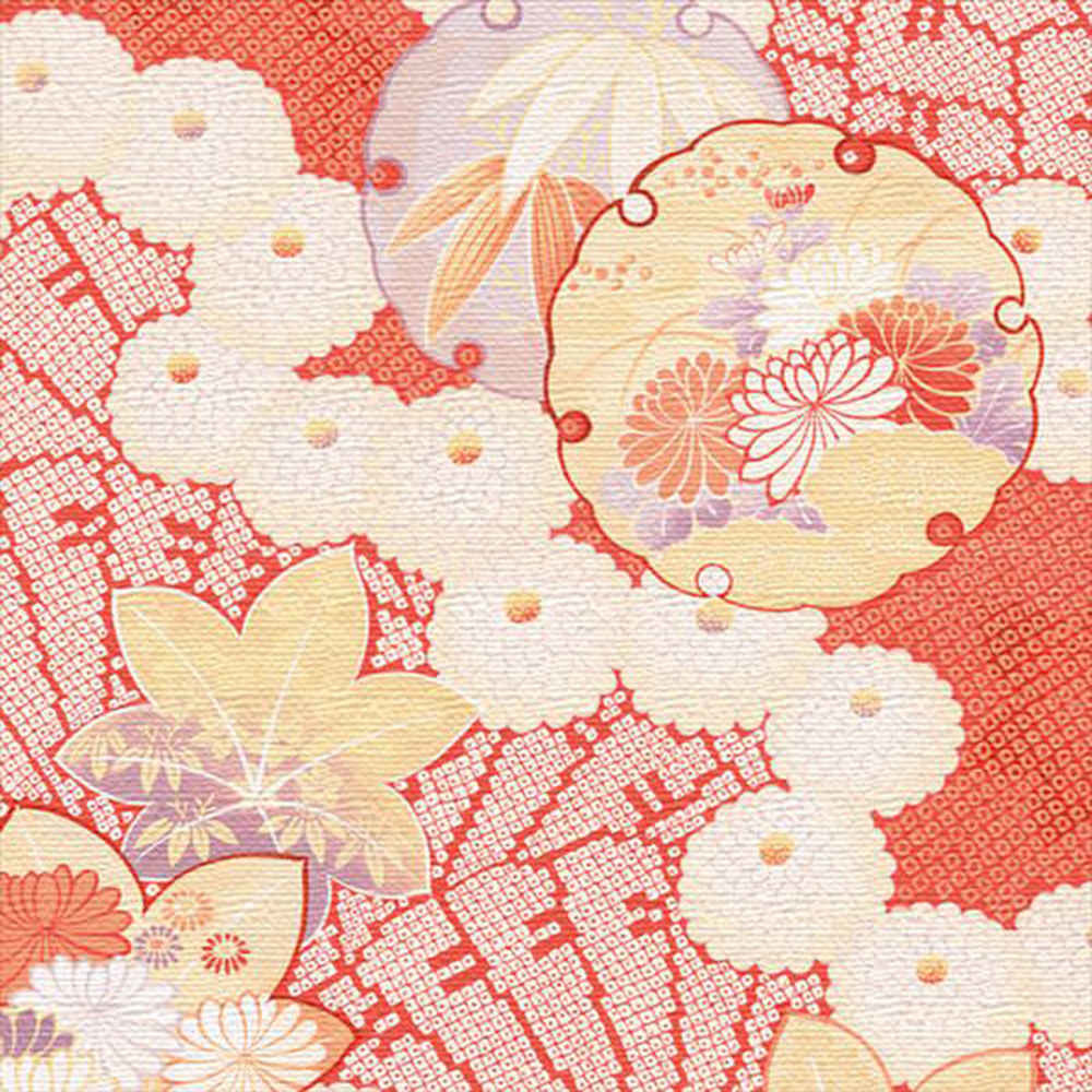 和柄の壁掛けインテリア XLサイズ（100cm×100cm） ウォールアート 壁掛け おしゃれ 北欧 モダン 新築祝い 開店祝い 結婚祝い お洒落 玄関 寝室 リビング 応接室