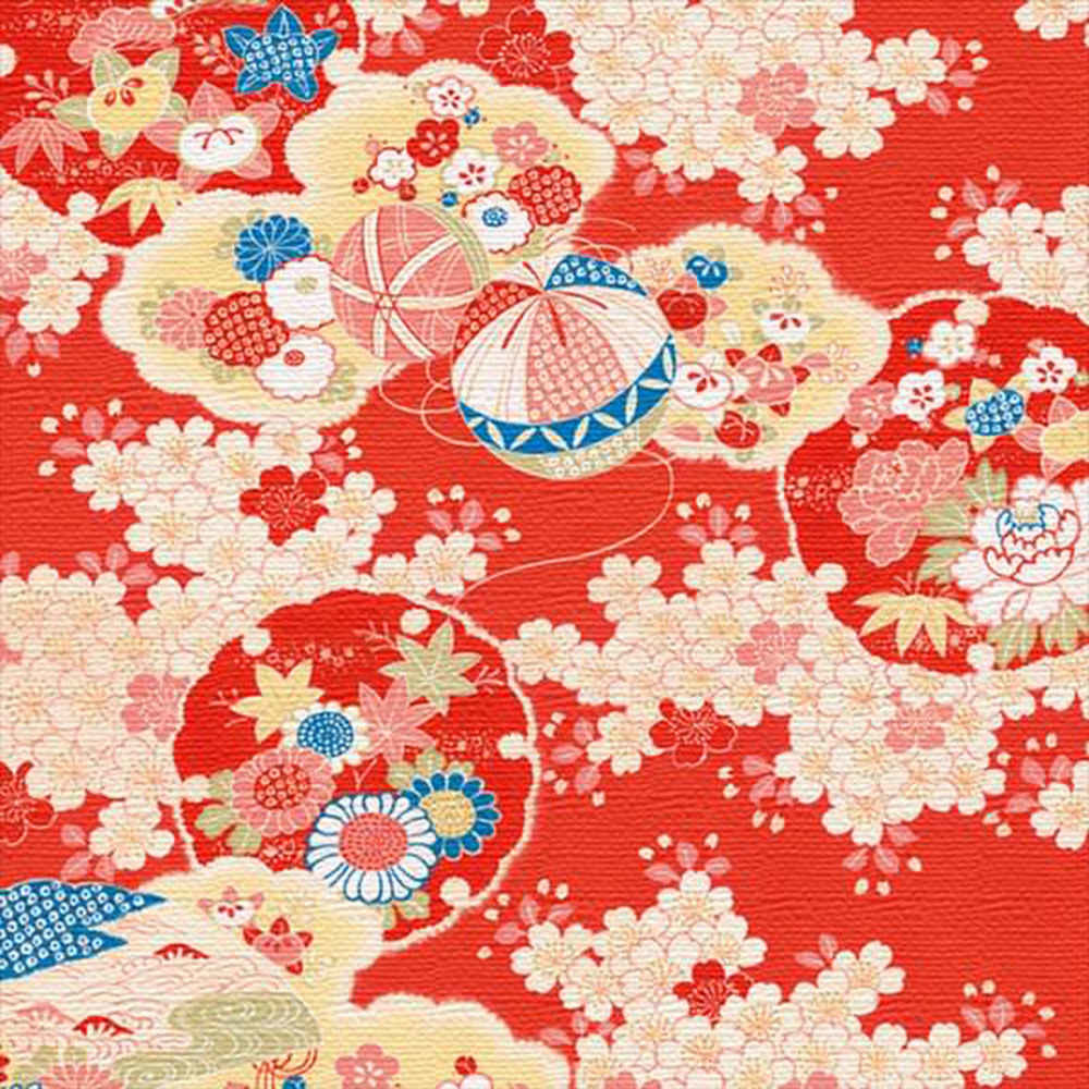 着物柄のアートパネル XLサイズ（100cm×100cm） ウォールアート 壁掛け おしゃれ 北欧 モダン 新築祝い 開店祝い 結婚祝い お洒落 玄関 寝室 リビング 応接室