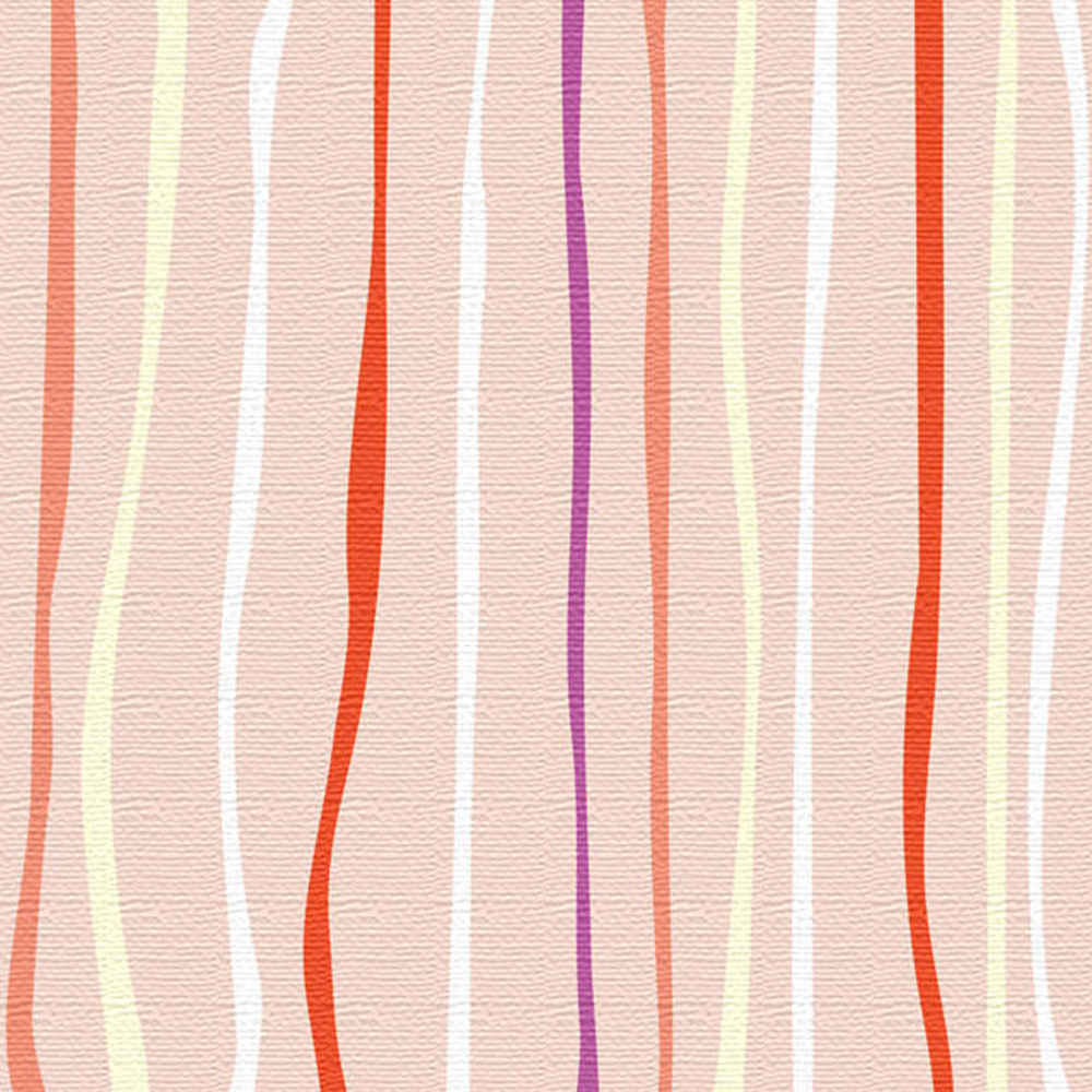 ストライプのポップなインテリアパネル XLサイズ（100cm×100cm） ウォールアート 壁掛け おしゃれ 北欧 モダン 新築祝い 開店祝い 結婚祝い お洒落 玄関 寝室 リビング 応接室