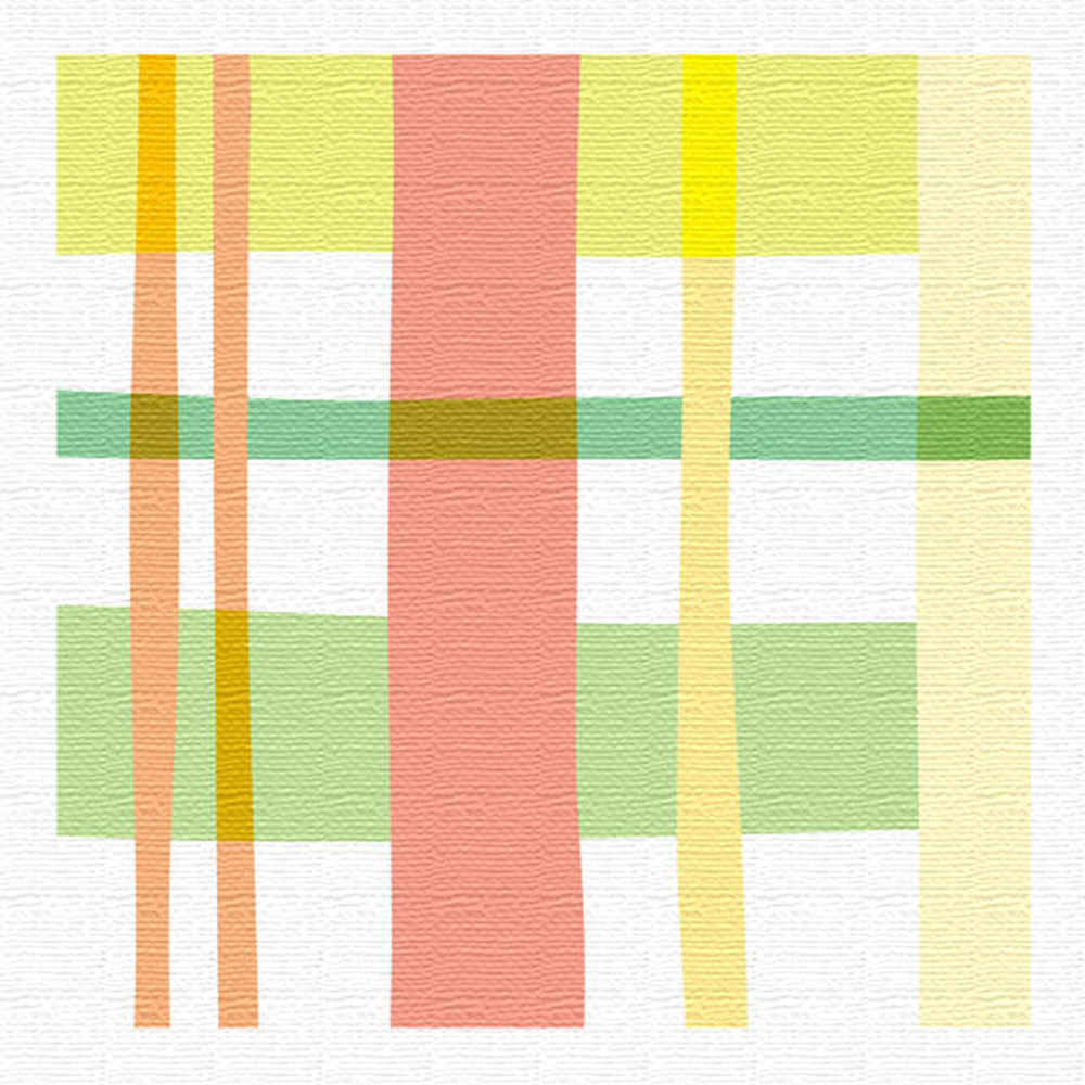 チェックのインテリアパネル XLサイズ（100cm×100cm） ウォールアート 壁掛け おしゃれ 北欧 モダン 新築祝い 開店祝い 結婚祝い お洒落 玄関 寝室 リビング 応接室