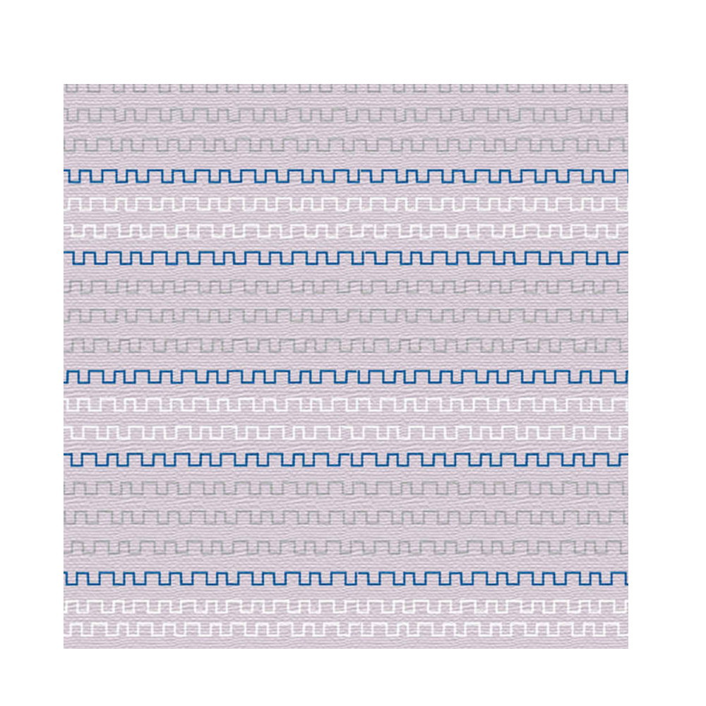 ストライプのポップなファブリックパネル XLサイズ（100cm×100cm） ウォールアート 壁掛け おしゃれ 北欧 モダン 新築祝い 開店祝い 結婚祝い お洒落 玄関 寝室 リビング 応接室