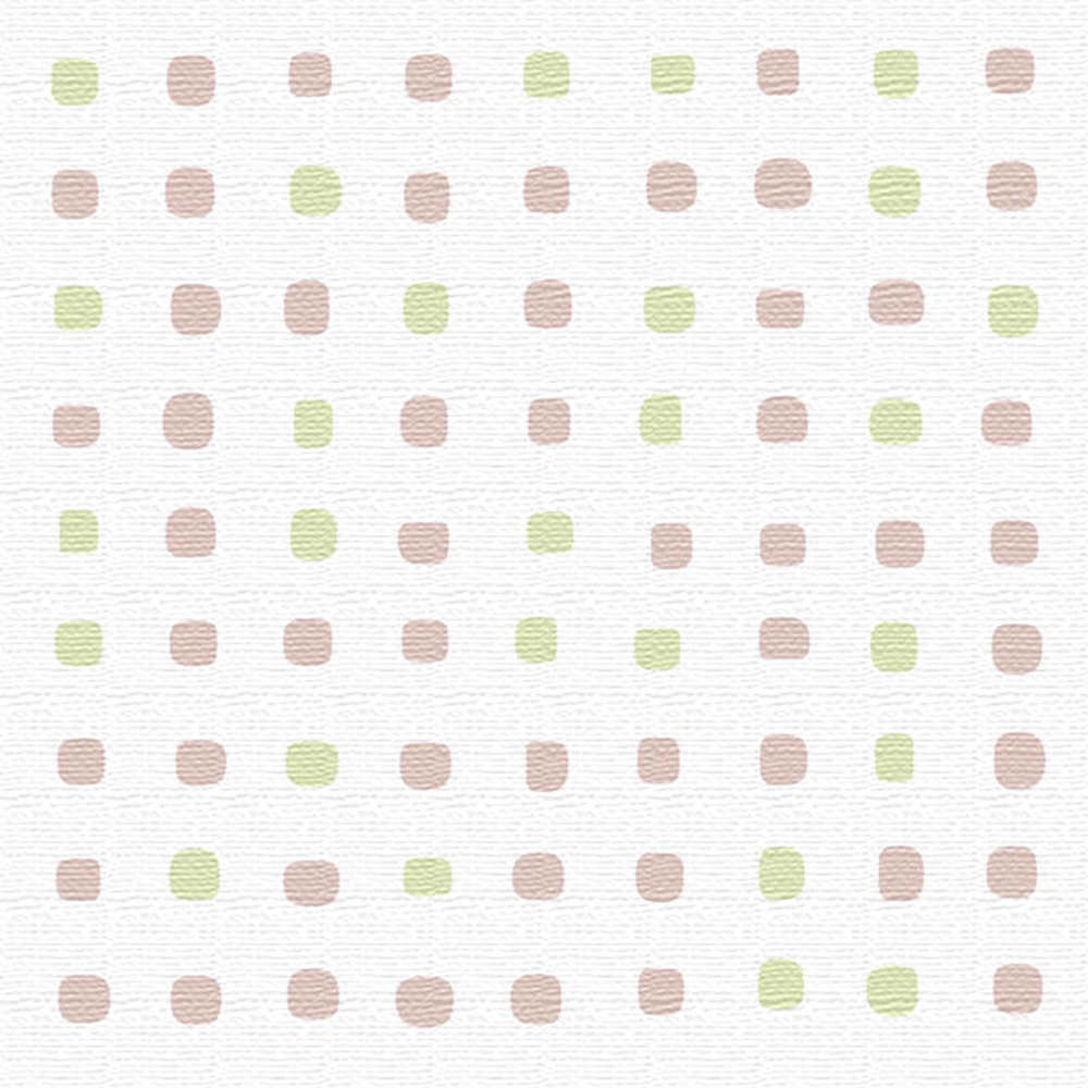 ドットのガーリーなインテリアパネル XLサイズ（100cm×100cm） ウォールアート 壁掛け おしゃれ 北欧 モダン 新築祝い 開店祝い 結婚祝い お洒落 玄関 寝室 リビング 応接室