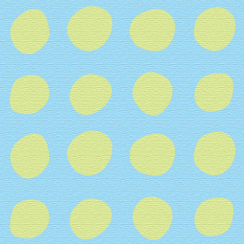 子供部屋におすすめ/水玉のインテリアパネル XLサイズ（100cm×100cm） ウォールアート 壁掛け おしゃれ 北欧 モダン 新築祝い 開店祝い 結婚祝い お洒落 玄関 寝室 リビング 応接室