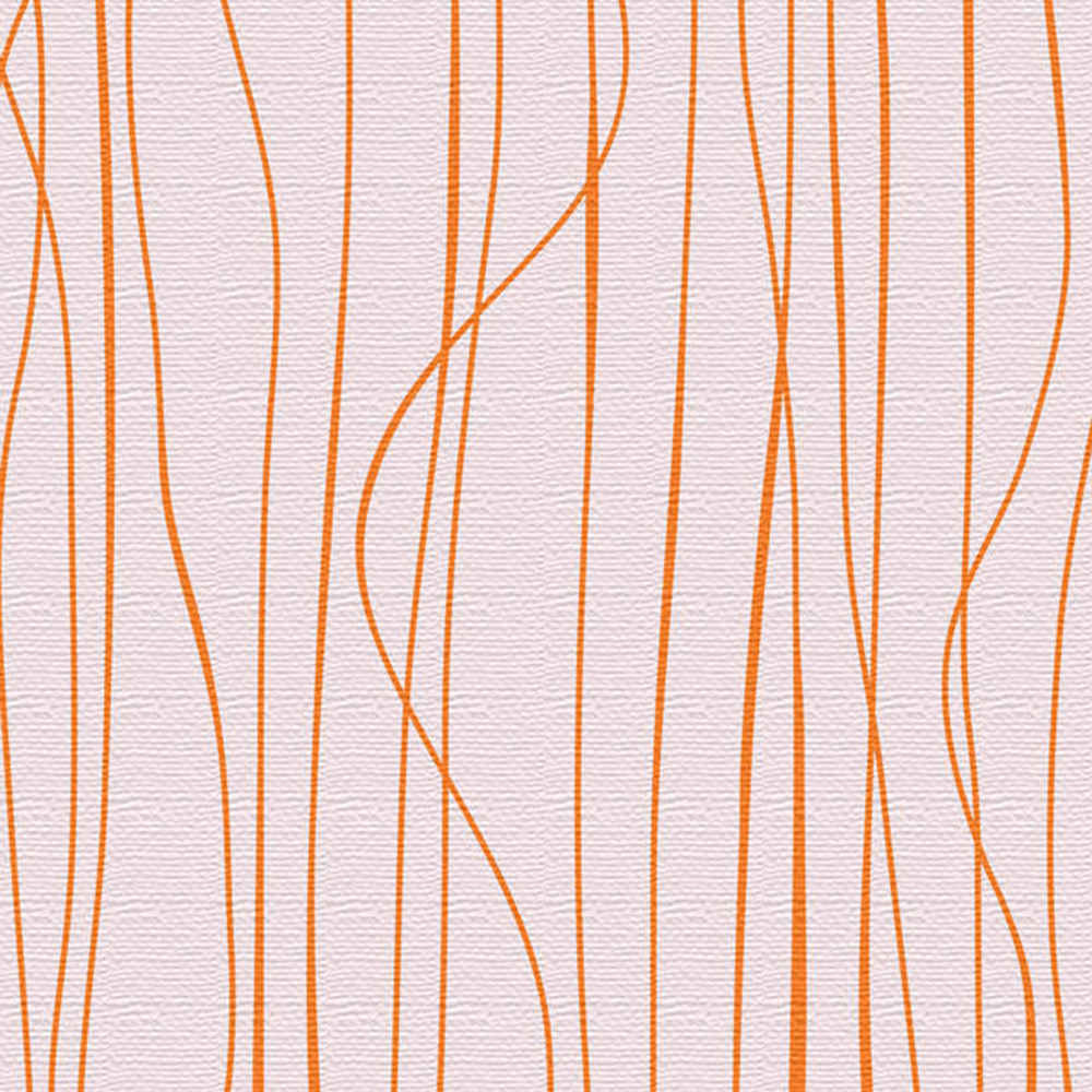 モダンなデザイン/オレンジのインテリアパネル XLサイズ（100cm×100cm） ウォールアート 壁掛け おしゃれ 北欧 モダン 新築祝い 開店祝い 結婚祝い お洒落 玄関 寝室 リビング 応接室