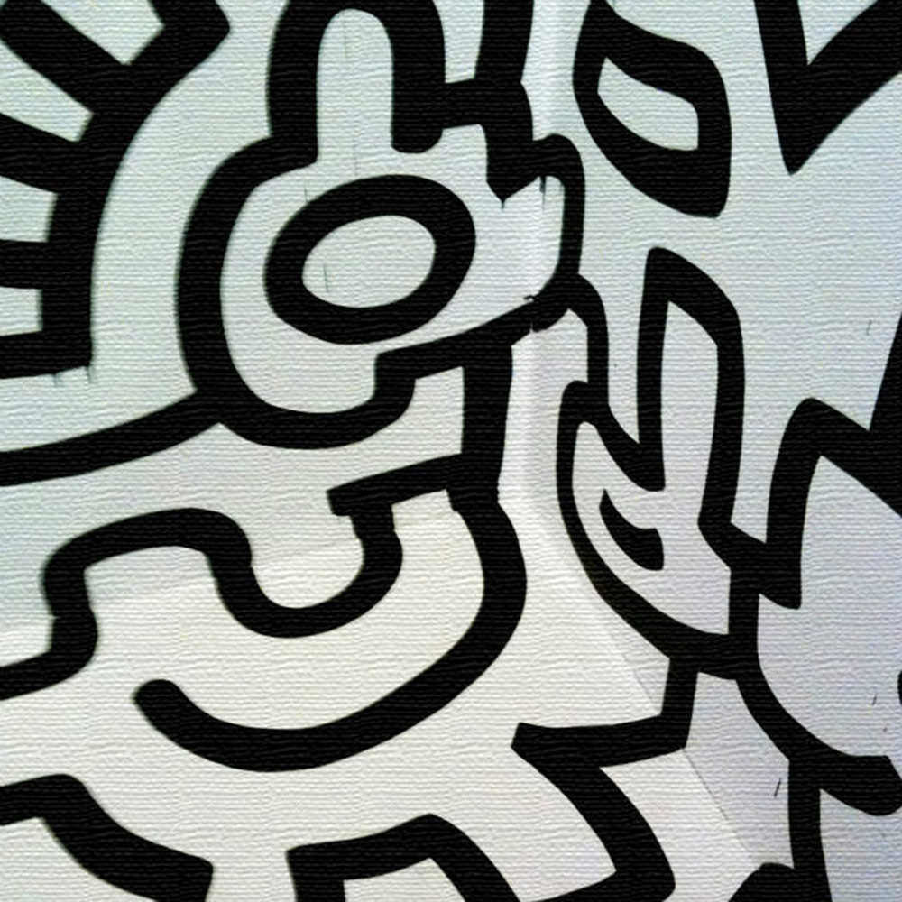 モダンアートのインテリアパネル XLサイズ（100cm×100cm） ウォールアート 壁掛け おしゃれ 北欧 モダン 新築祝い 開店祝い 結婚祝い お洒落 玄関 寝室 リビング 応接室