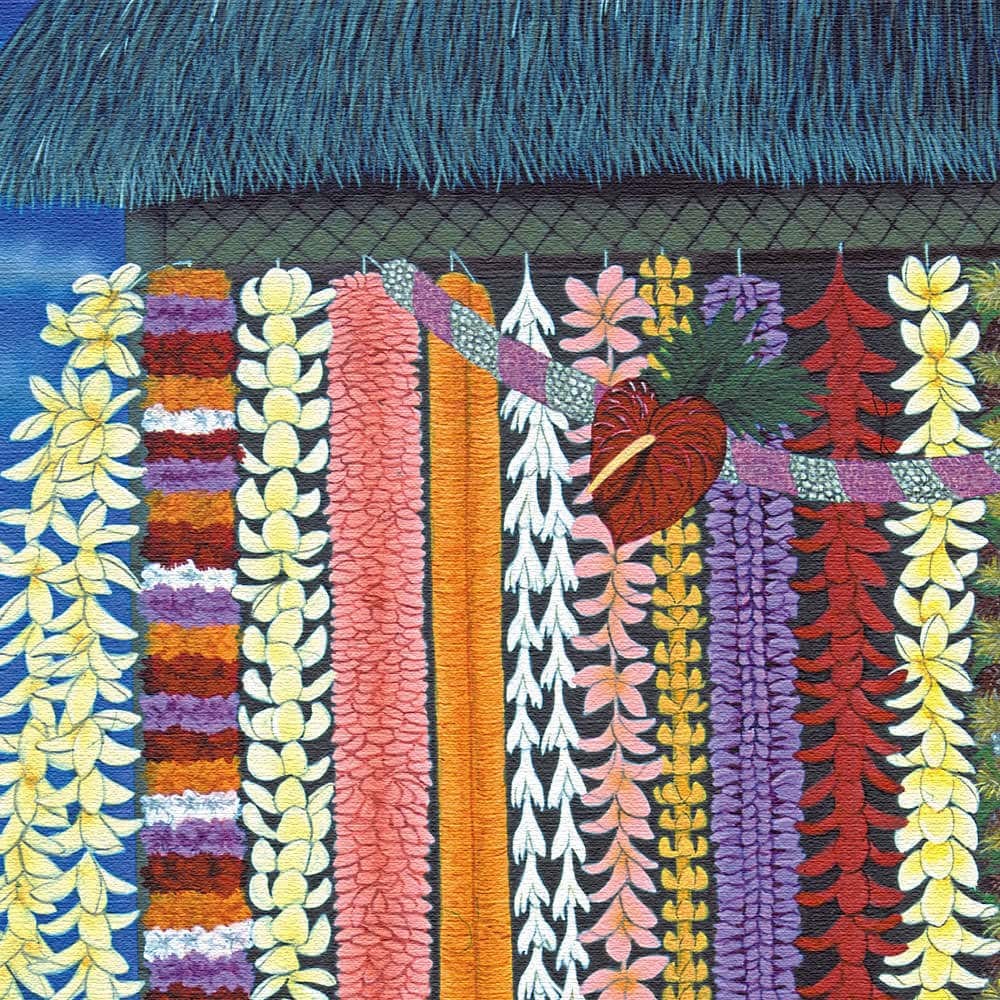 【アートデリ】HILO KUMEのファブリックボード インテリア 雑貨 アート ハワイ アロハ XLサイズ（100cm×100cm） ウォールアート 壁掛け おしゃれ 北欧 モダン 新築祝い 開店祝い 結婚祝い お洒落 玄関 寝室 リビング 応接室