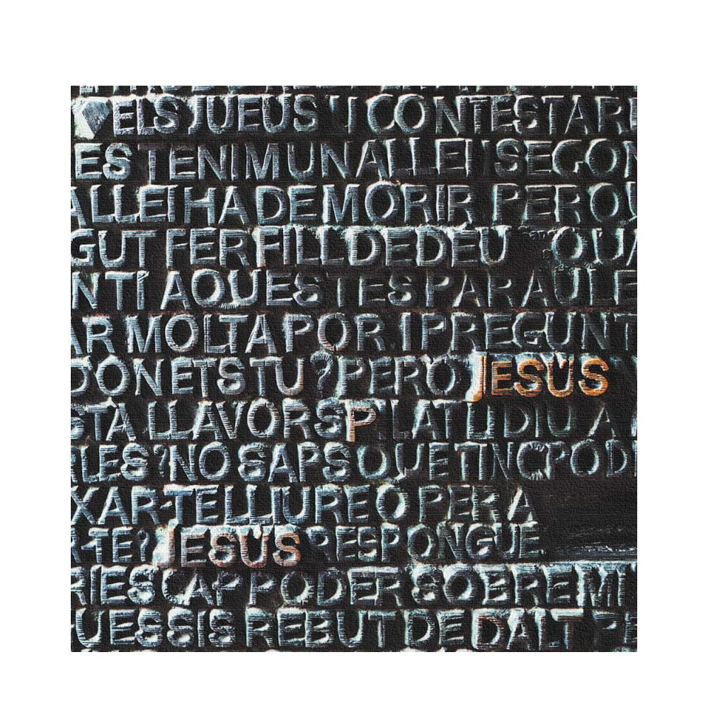 【アートデリ】タイポグラフィのアートパネル インテリア雑貨 キャンバス Lサイズ（57cm×57cm） ウォールアート 壁掛け おしゃれ 北欧 モダン 新築祝い 開店祝い 結婚祝い お洒落 玄関 寝室 リビング 応接室