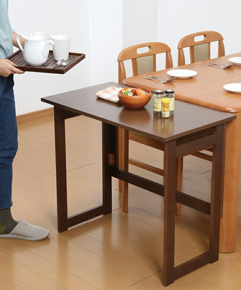 細長い切口にピタッと収まる納める調度品特集 インテリア・寝具・収納-テーブル