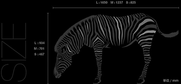 大好き 転写 大判 高級 ウォールステッカー シマウマ Fucoa Cl 大好き 転写 大判 高級 ウォールステッカー シマウマ Fucoa Cl