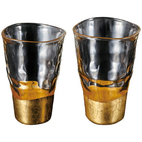 退院祝い 引越し祝い 新築祝い 返礼品 酒器 記念日 箔一 引っ越し祝い 敬老の日 貫入タンブラーグラスペア 快気祝い ソーダガラス 金沢箔 日本製 カップ 2個セット コップ 国産 酒器 和食器 高級感 おしゃれ 和モダン 和風 かっこいい ギフト 贈り物 プレゼント 贈答品