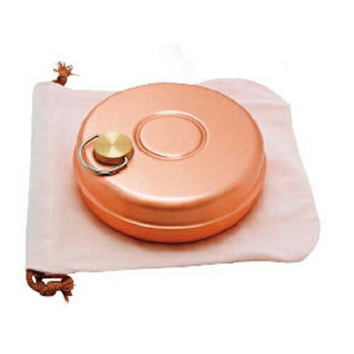 新品　未使用　銅製　新光金属　湯たんぽ　足つぼ 足ツボ 湯たんぽ 純銅製 冷暖兼用 新光金属 新光堂 高級 ユタンポ 銅