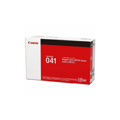 Canon CRG-041 純正 トナーカートリッジ041 新しい季節