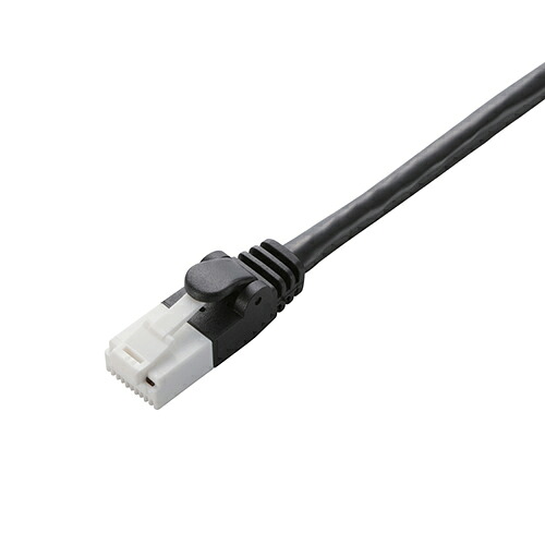 エレコム LANケーブル/CAT6対応/EU RoHS指令準拠/爪折れ防止/簡易パッケージ仕様/30m/ブラック LD-GPT/BK30/RS 6,460円