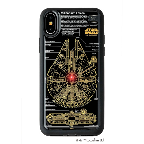 即納特典付き Star Wars スター ウォーズ グッズコレクション Flash M Falcon 基板アート Iphone Xケース 黒 F10b ナイススタイルw 人気ショップが最安値挑戦 Feelgoodsongs Fun