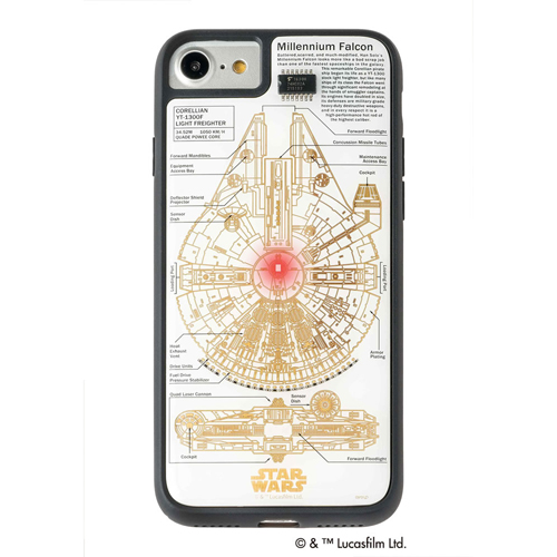 時間指定不可 Star Wars スター ウォーズ グッズコレクション Flash M Falcon 基板アート Iphone 7 8ケース 白 F7 8w 売れ筋 Www Santhoshbabu Org