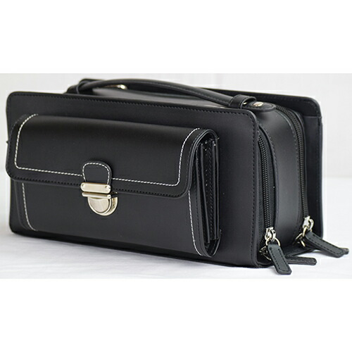 MARCO Limited(マルコリミテッド)　本牛革クラッチショルダーバッグ Clutch-bag