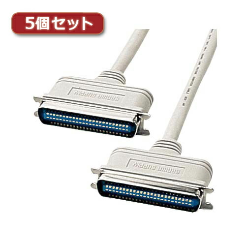 5個セット サンワサプライ SCSIケーブル KB-SCC1KX5 12,084円