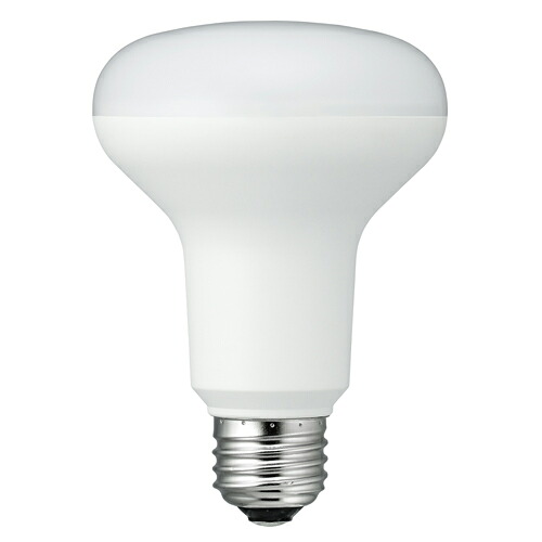 5個セット YAZAWA R80レフ形LED 昼白色 LED照明 LEDライト レフ形の調光タイプのLEDランプ