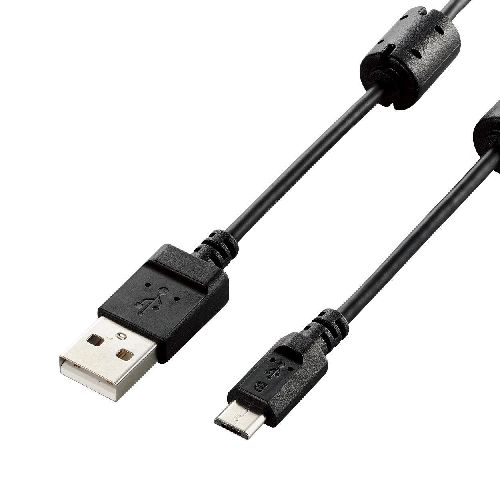 5個セット エレコム デジカメ用USBケーブル(microB) DGW-AMBF05BKX5 7,643円