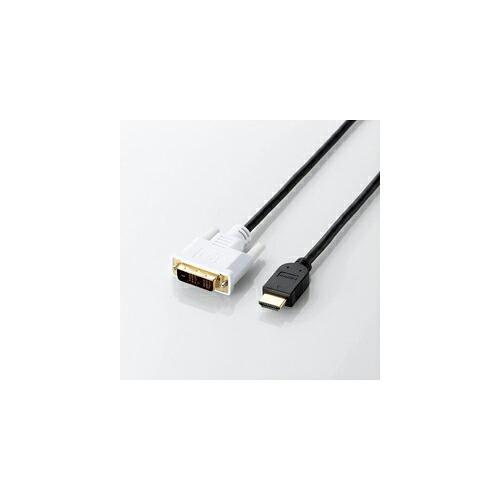 5個セット エレコム HDMI-DVI変換ケーブル DH-HTD15BKX5